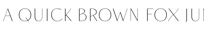 Preview of Rise of Beauty Thin font