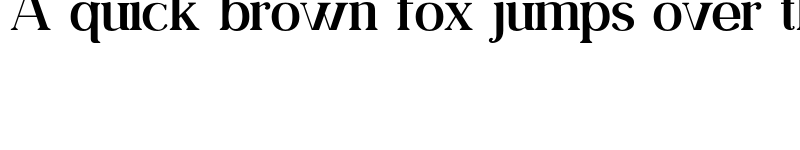 Preview of Rishiona Personal Use Regular font