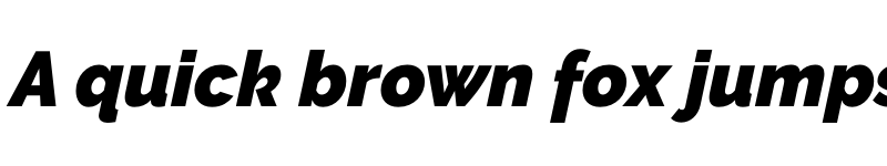 Preview of Rising Sun Black Italic font