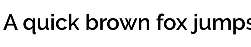 Preview of Rising Sun DemiBold font