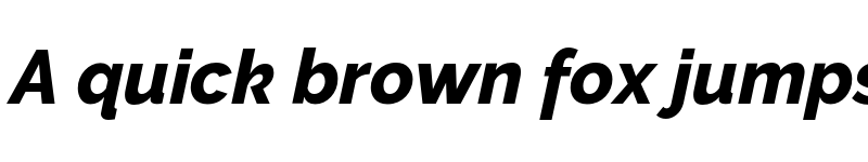 Preview of Rising Sun ExtraBold Italic font