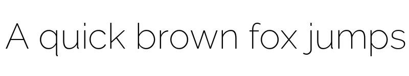 Preview of Rising Sun ExtraLight font