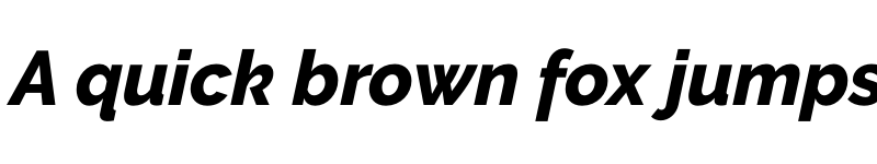 Preview of Rising Sun Heavy Italic font