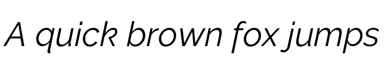 Preview of Rising Sun Italic font