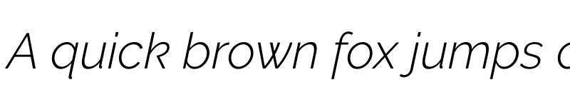 Preview of Rising Sun Light Italic font