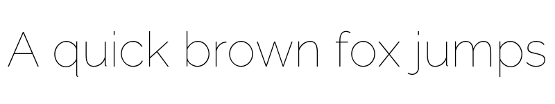 Preview of Rising Sun Thin font