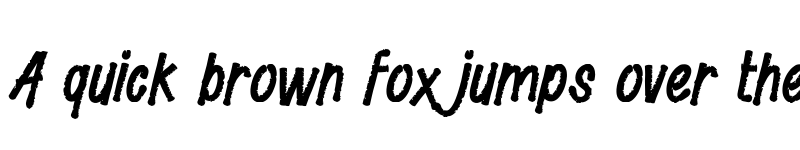 Preview of Risky Venture Regular font