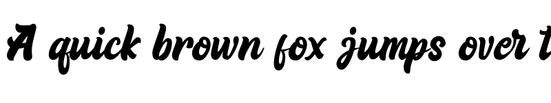 Preview of Rista Hafiq Regular font