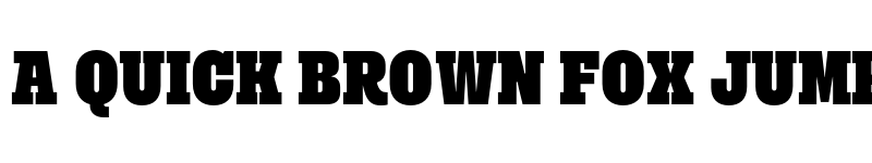 Preview of Rita Ultra Bold DEMO font