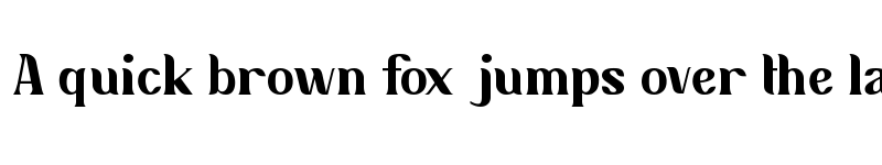 Preview of Ritalia Regular font