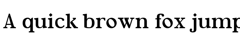 Preview of River Avenue Regular font