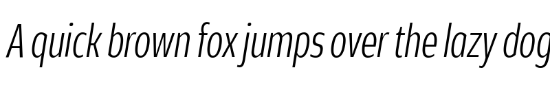 Preview of Rivera PERSONAL USE ONLY Light Italic font