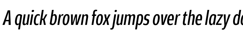 Preview of Rivera PERSONAL USE ONLY Regular Italic font