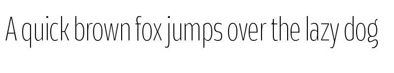 Preview of Rivera PERSONAL USE ONLY Thin font