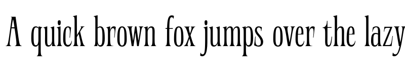 Preview of Riverdell Regular font