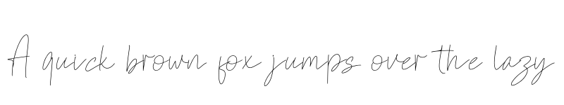 Preview of Riverna Side Script font