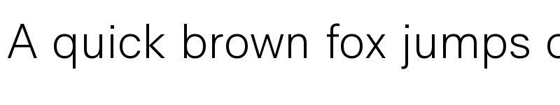 Preview of RM Neue TRIAL Light font