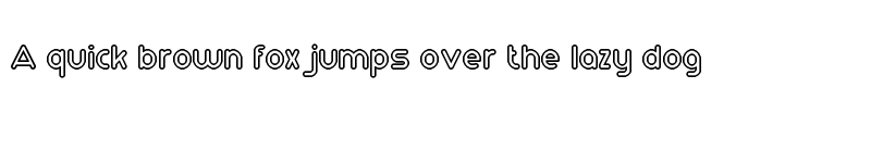 Preview of RM Playtime bold Regular font