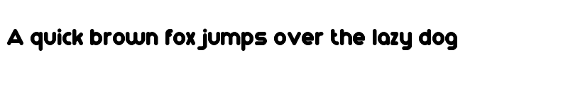 Preview of RM Playtime solid Regular font