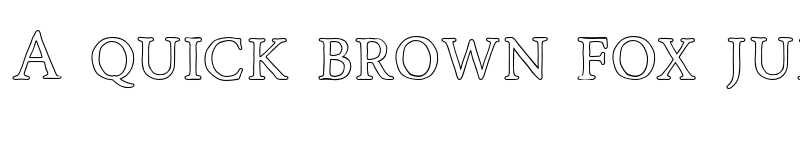 Preview of Road Race Free Outline font