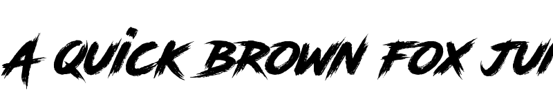 Preview of Road Rage Regular font