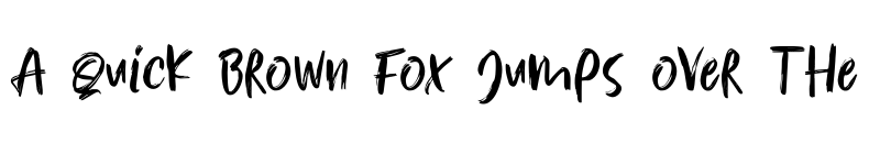 Preview of Road Story Regular font