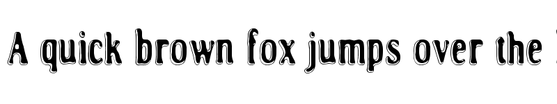 Preview of Road to nowhere Regular font