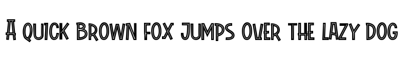 Preview of Roadkey Line font