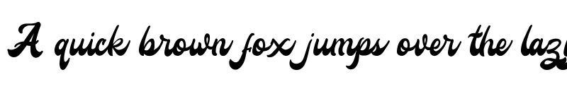 Preview of RoadskyDemo Regular font