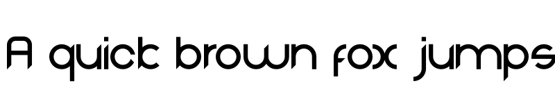 Preview of Roasted Regular font