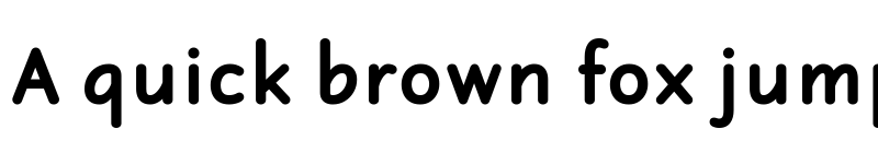 Preview of Robaga Rounded Bold font