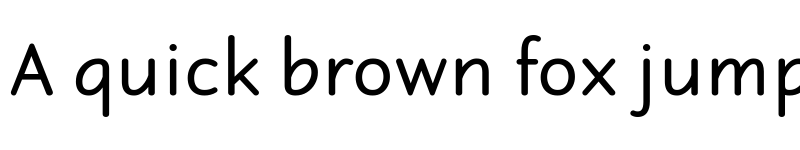 Preview of Robaga Rounded Regular font