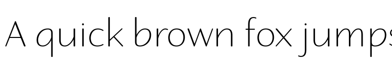 Preview of Robaga Rounded Thin Regular font