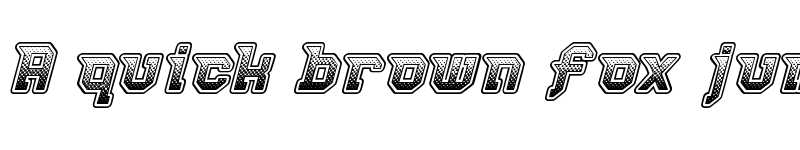 Preview of Robbie Rocketpants Regular font