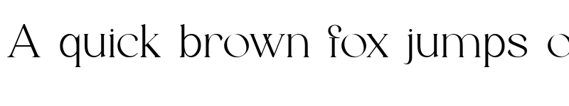 Preview of Robecha Daniera Regular font
