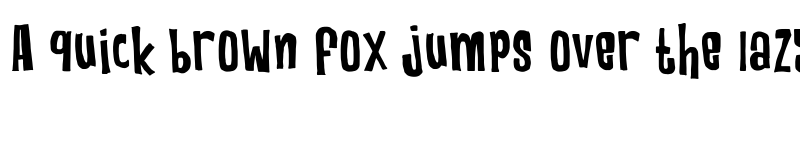 Preview of Robeck Regular font