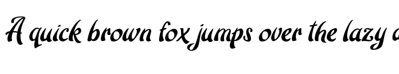 Preview of Robert Barack Robert Barack font