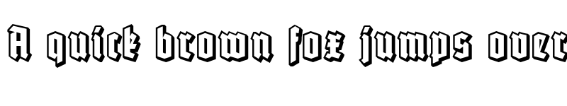 Preview of Robert Regular font