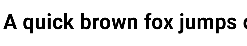 Preview of Robert Sans ExtraBold font