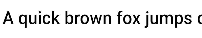 Preview of Robert Sans SemiBold font