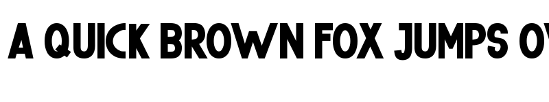 Preview of Roberto bold font