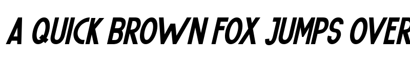 Preview of Roberto Italic font