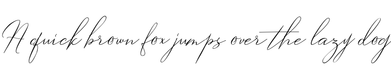 Preview of Robertortiz Regular font