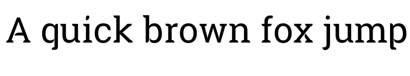 Preview of Robika Regular font