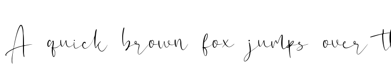 Preview of Robind Regular font