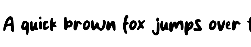 Preview of Robintos Regular font