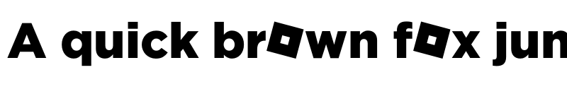 Preview of ROBLOX Regular 2022 Regular font