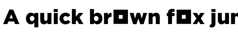 Preview of ROBLOX Squared 2022 Regular font