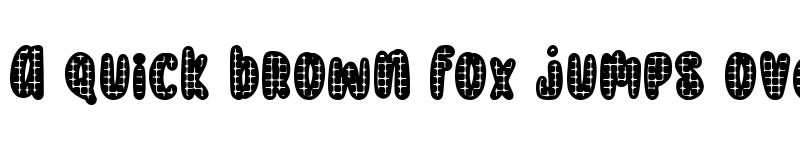 Preview of Roboboy Regular font