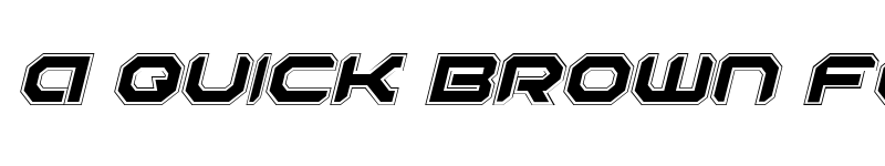 Preview of Robotaur Academy Italic Italic font